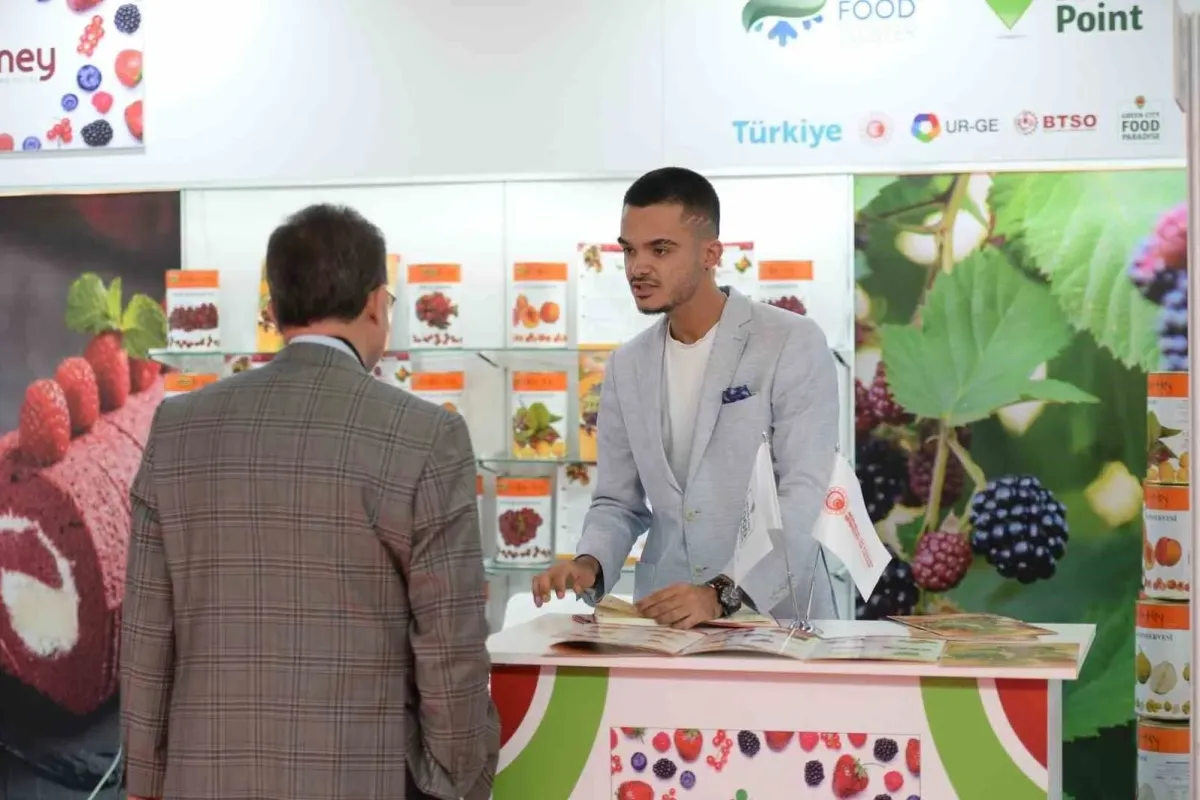Eylül ayında gıda sektörünün kalbi Bursada atacak
