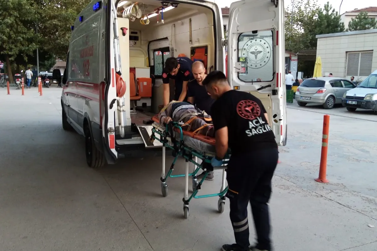 İnegöl'de Motosiklet Kazası: 1 Kişi Yaralandı