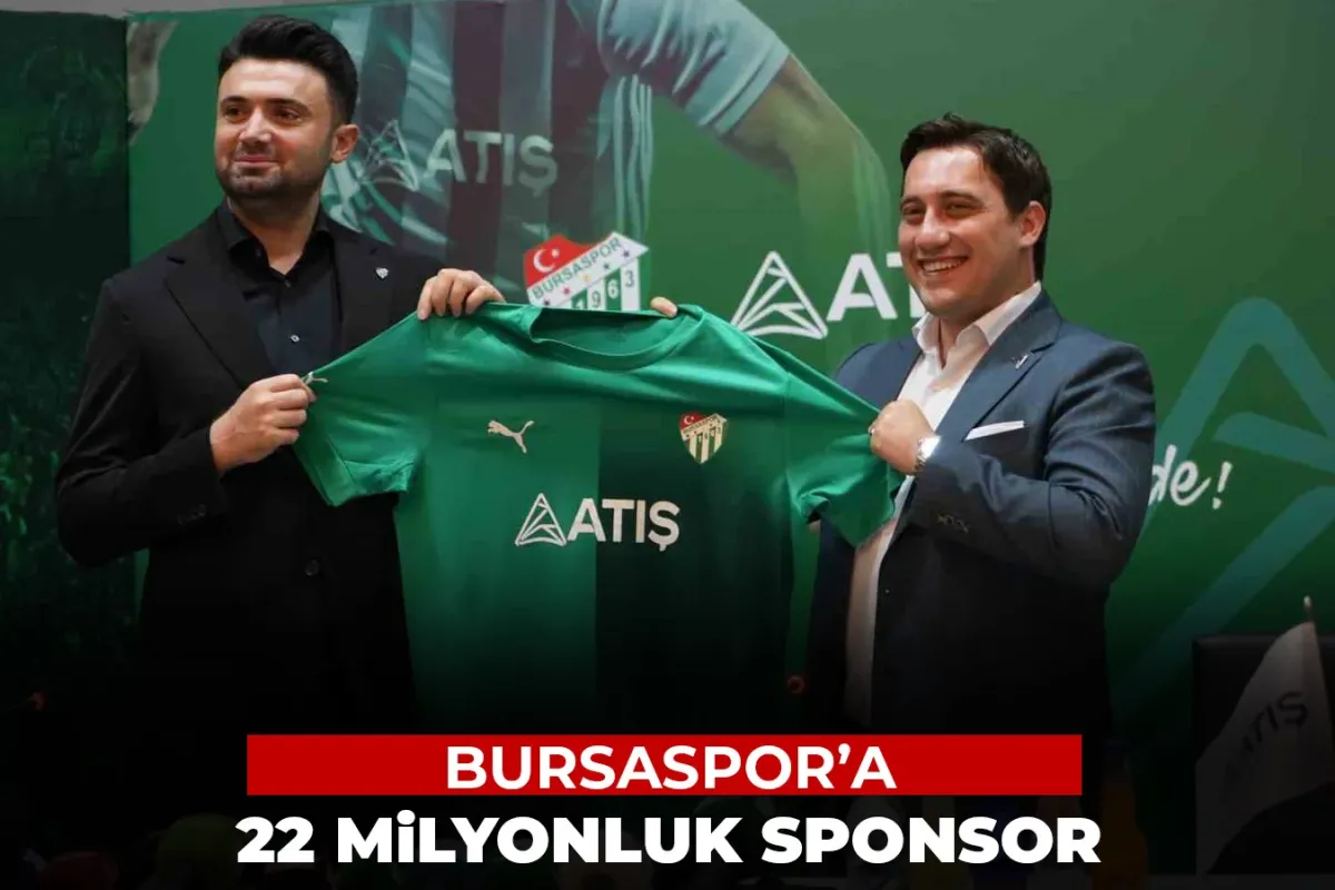 Bursaspora 22 milyonluk göğüs sponsorluğu