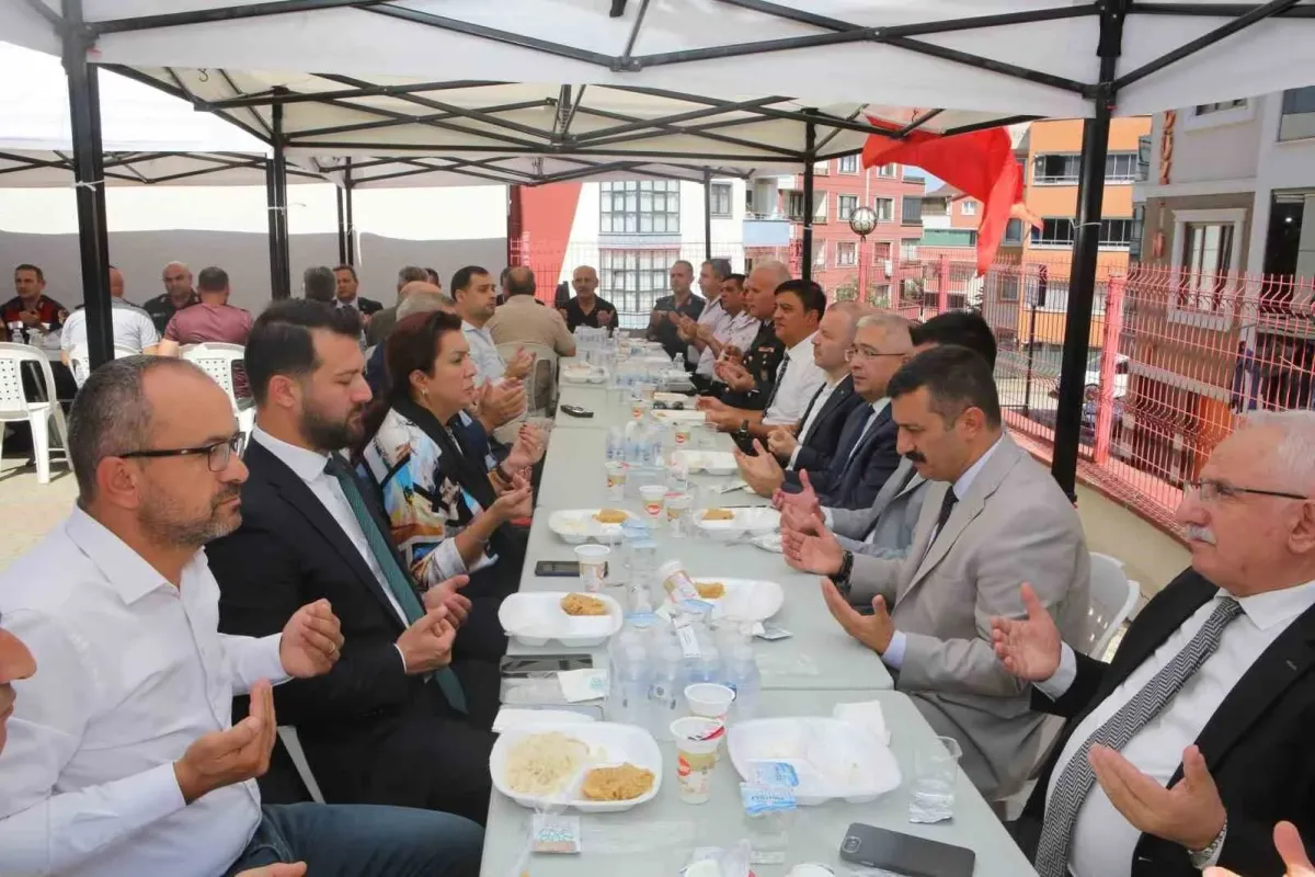 Şehit Piyade Kurmay Yarbay İlker Çelikcan Nilüferde anıldı