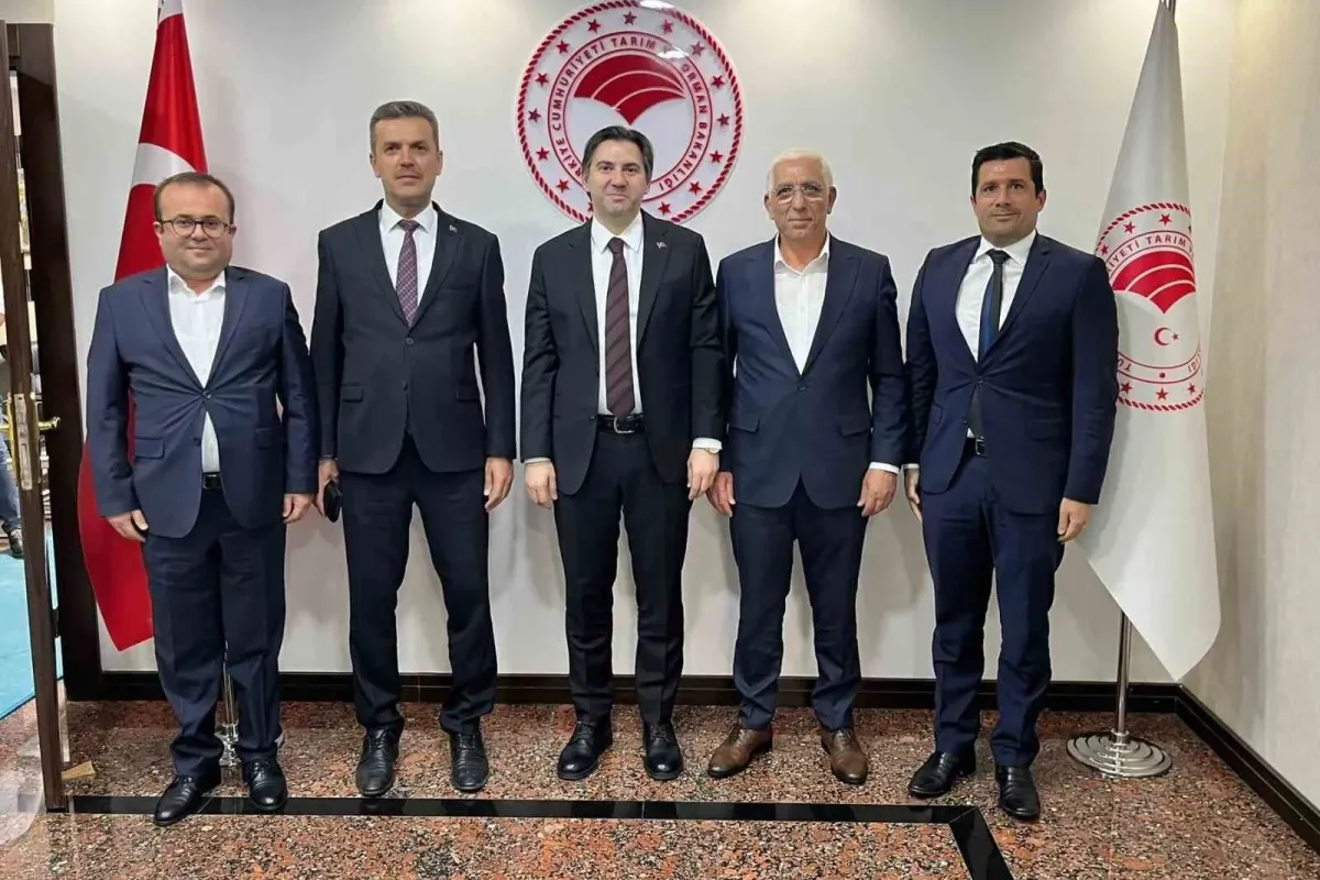 Hasat öncesi Tarım ve Orman Bakanlığında önemli görüşme