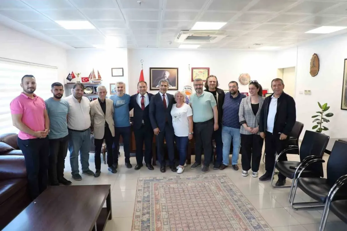 Gemlik Belediyesinden amatör spora destek