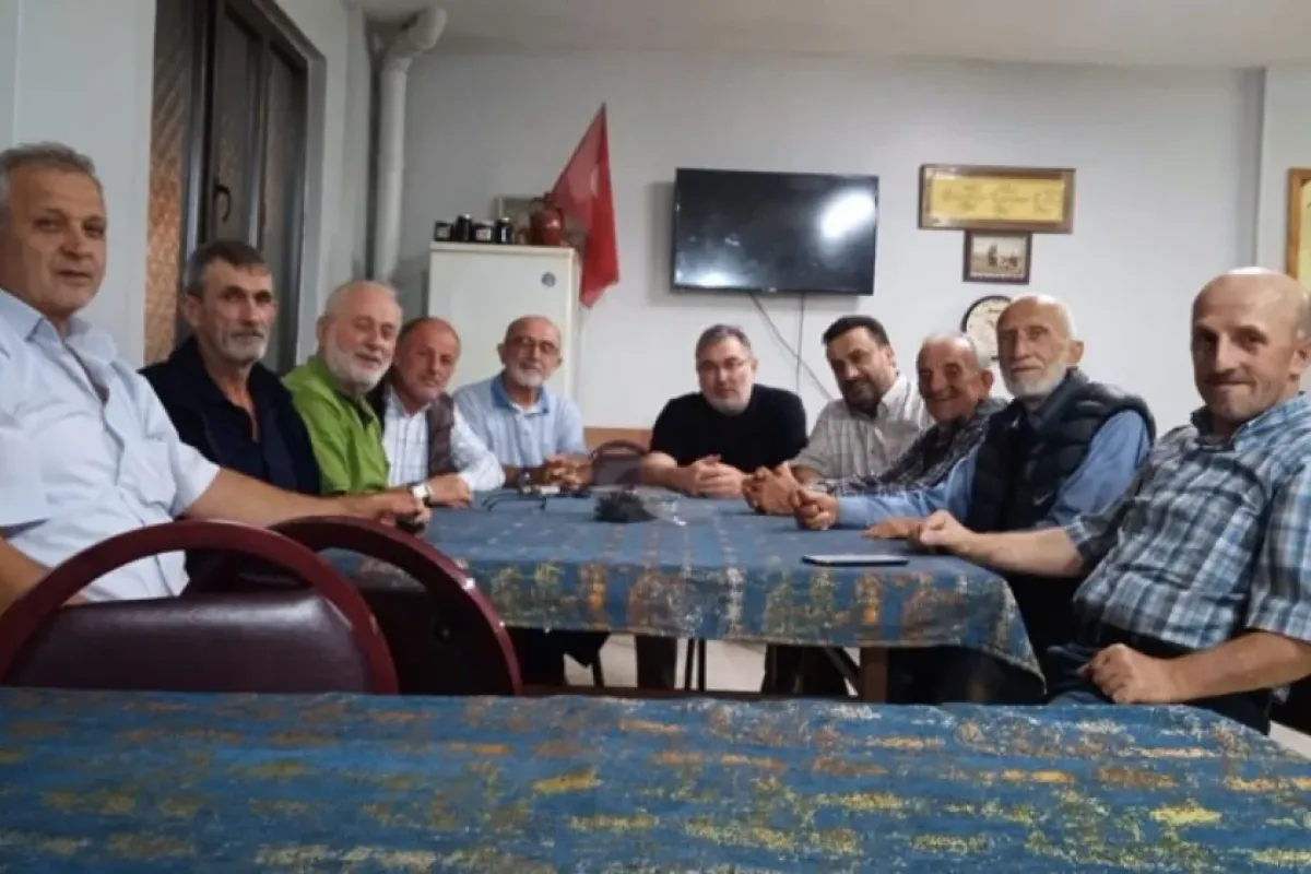 Saadet Partisi sorunları yerinde dinliyor