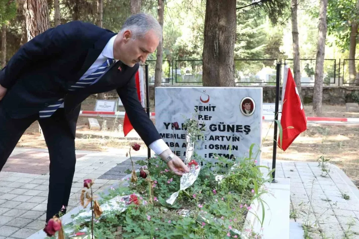 İnegölde kurtuluşunun 102. yılı kutlamaları törenle başladı