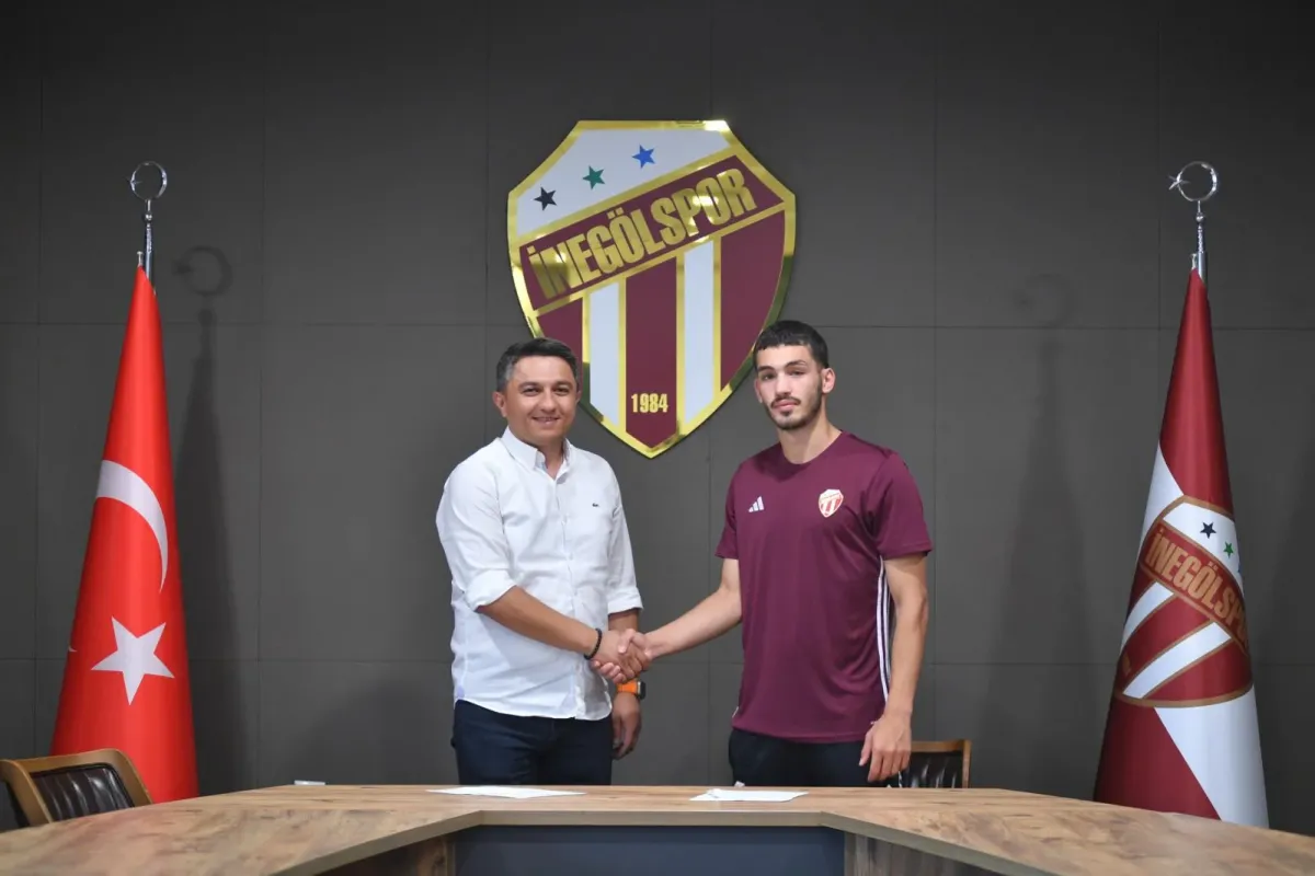 İnegölspor, Corendon Alanyaspor'dan İsmail Zehiri Kiraladı