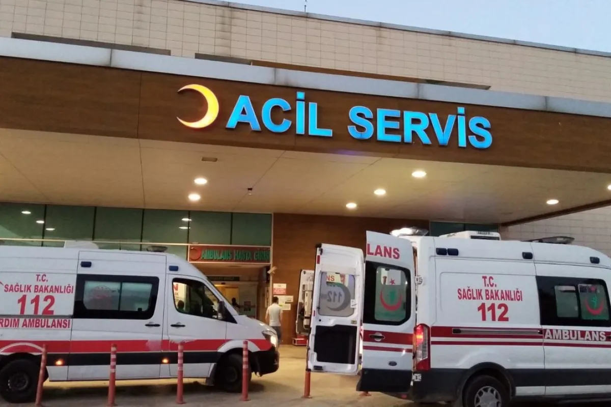 İnegölde Küçük Çocuk Salça Kazanına Düştü