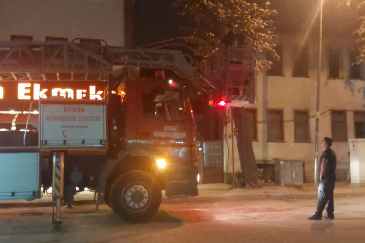 Mahmut Esatbey Caddesi'nde Heyecanlı Anlar