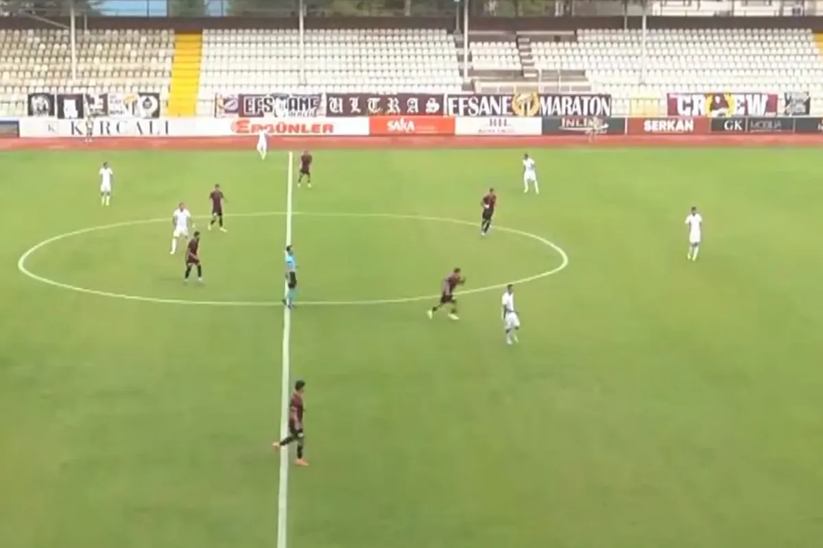 İnegölspor 0  Sarıyer 0 maç sonucu