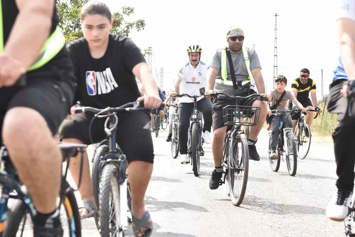 Pedallar Yenişehirin kurtuluşu için çevrildi