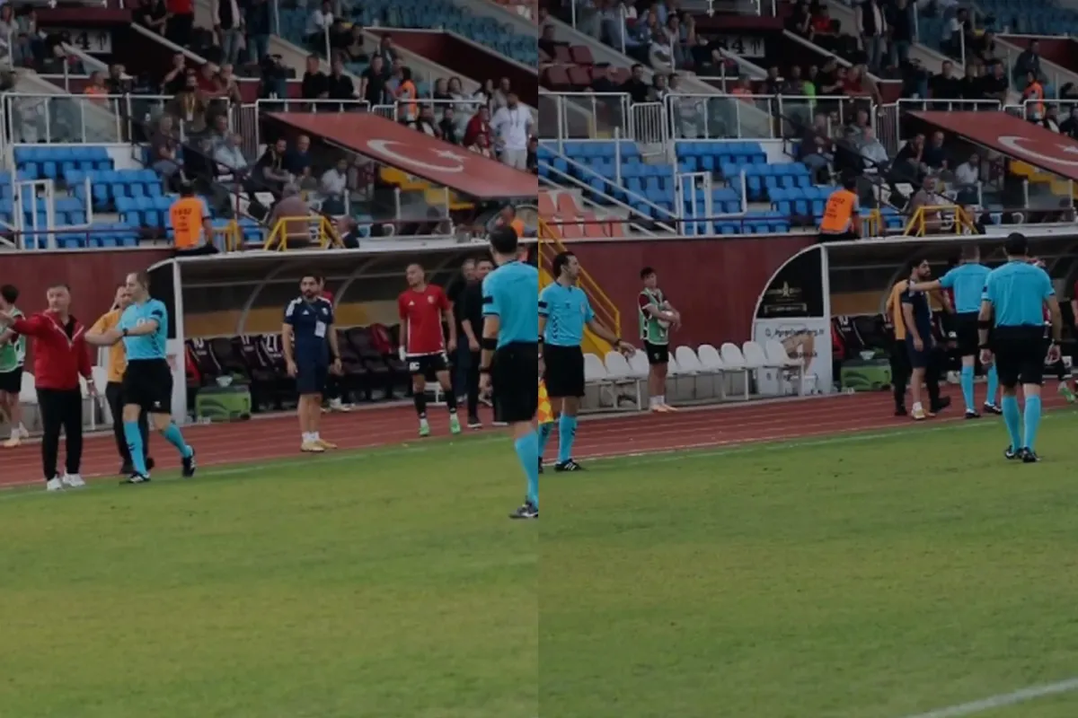 İnegölspor - Sarıyer Karşılaşmasında Hakem Kararları Olay Oldu