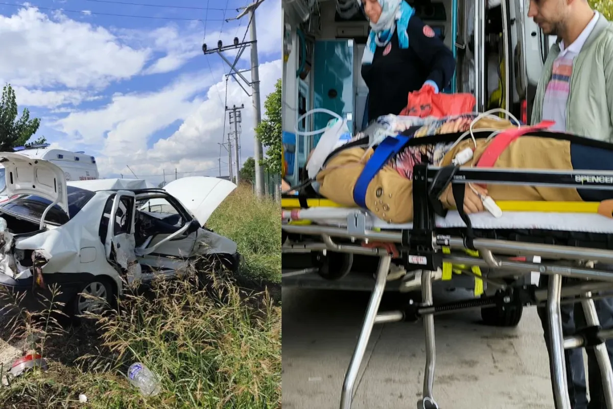 İnegöl'de Trafik Kazası: 7 Yaralı, 1 Ölü