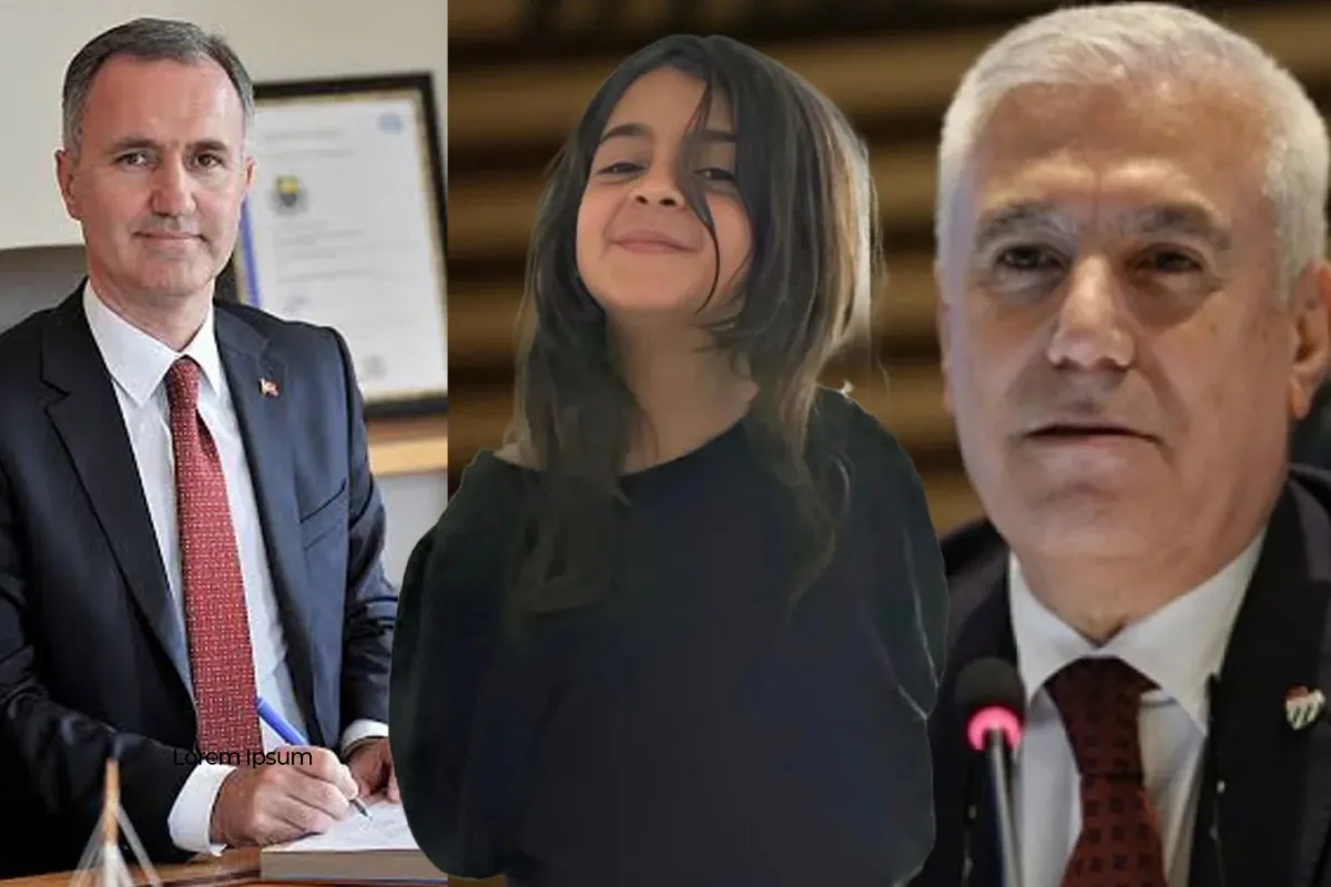 Bozbey ve Taban'dan 8 yaşındaki Narin için taziye mesajı