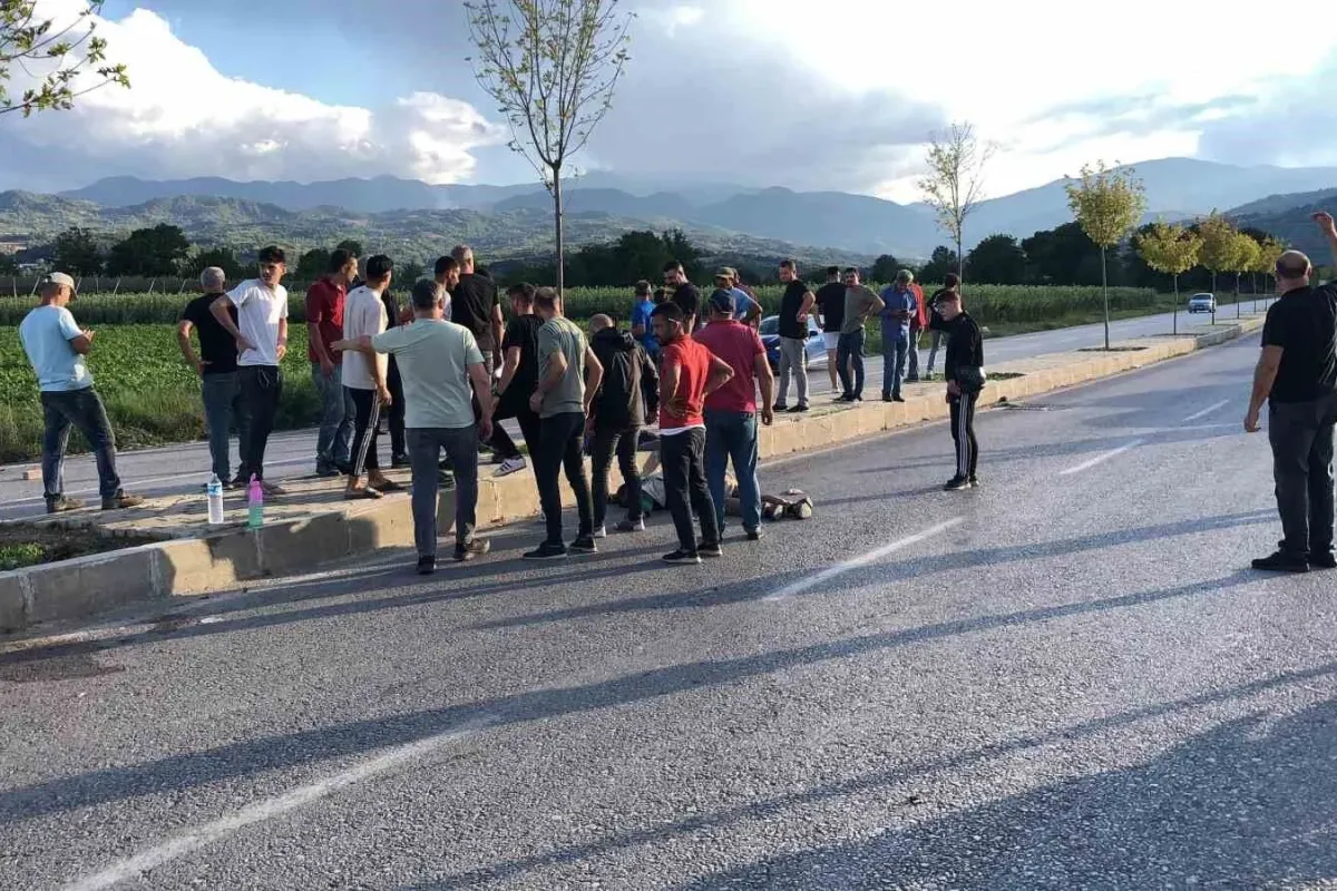 Bursa’da motosiklet ile otomobil çarpıştı: 1 ölü, 1 yaralı