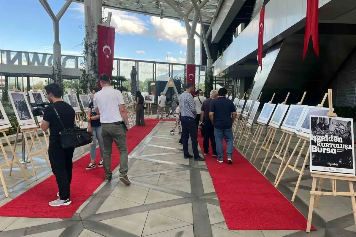 Downtown’da Bursa’nın düşman işgalinden kurtuluşuna özel sergi