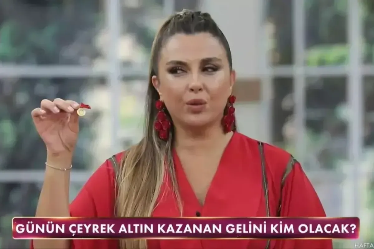 Gelinim Mutfakta 11 Eylül 2024 Çeyrek Altını Aysun Gelin Kazandı