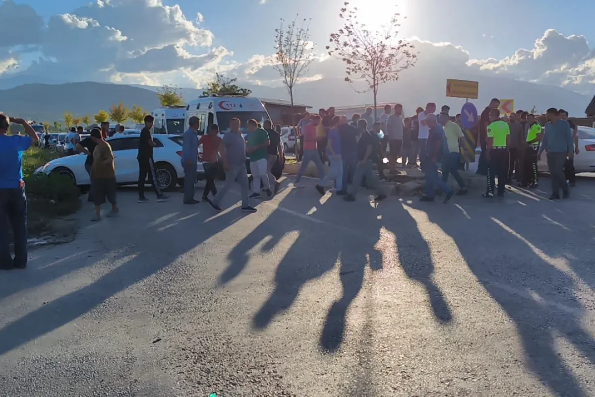 Çevre yolunda katliam gibi kaza; 1 ölü 1 ağır yaralı