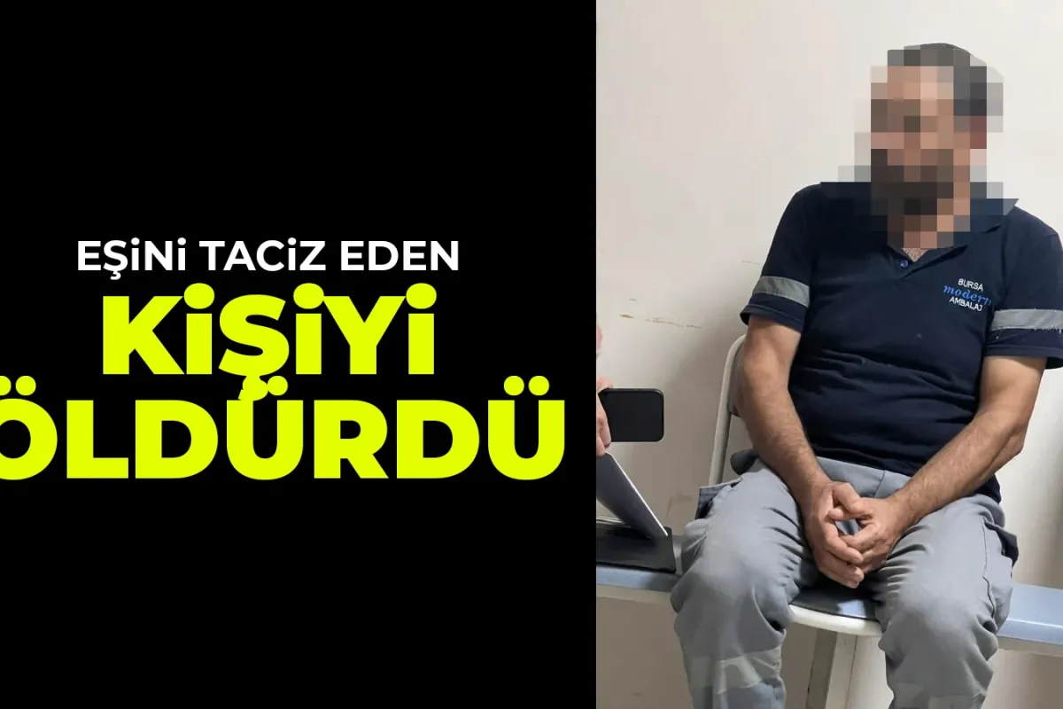 Eşini taciz eden kişiyi tüfekle vurdu, kendini ihbar etti
