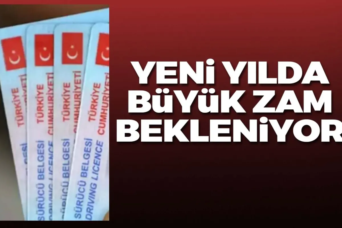 Yeni yılda büyük zam bekleniyor!