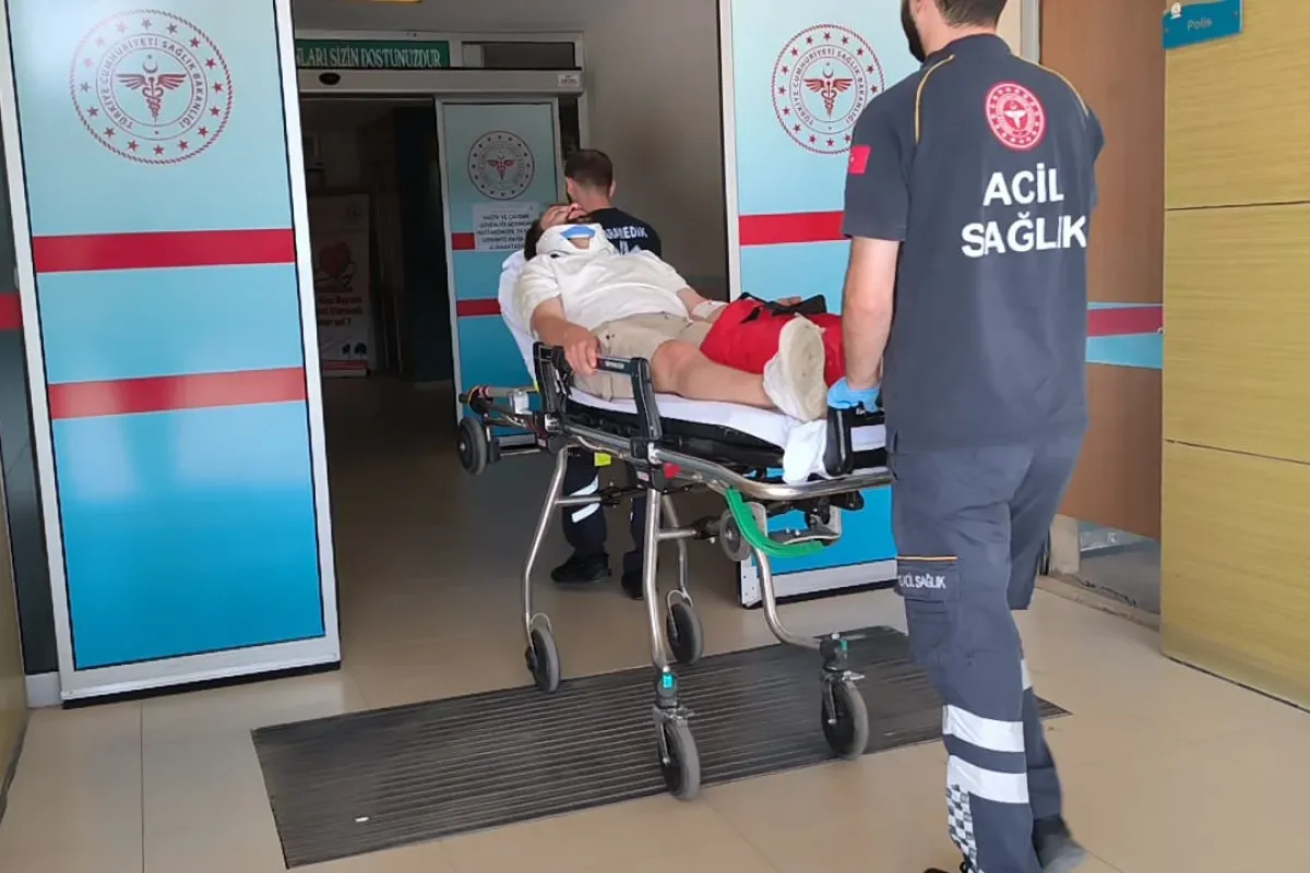 Orhaniye Mahallesi’nde Otomobil ile Motosiklet Çarpıştı: 1 Yaralı