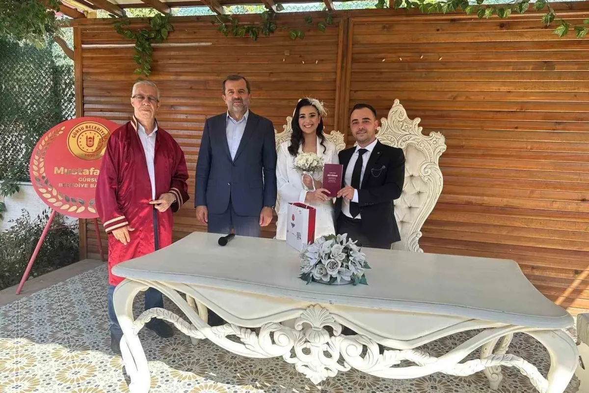 Gürsu’yu evlendiren adam artık emekli