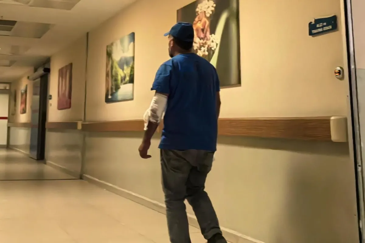 İnegöl'de tartıştığı adamı bıçakladı!