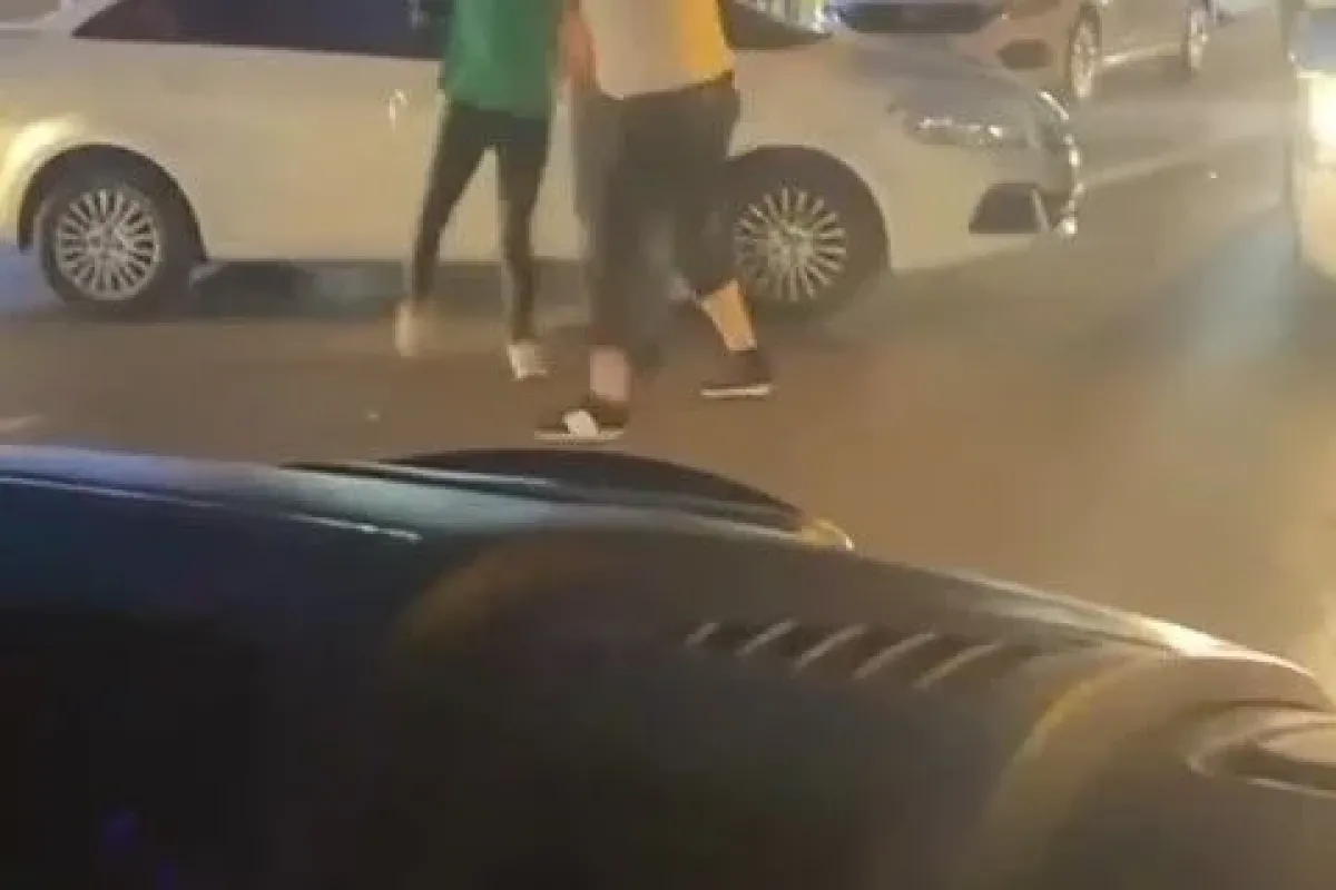 Bursa’da yumruk yumruğa ’yol verme’ kavgası