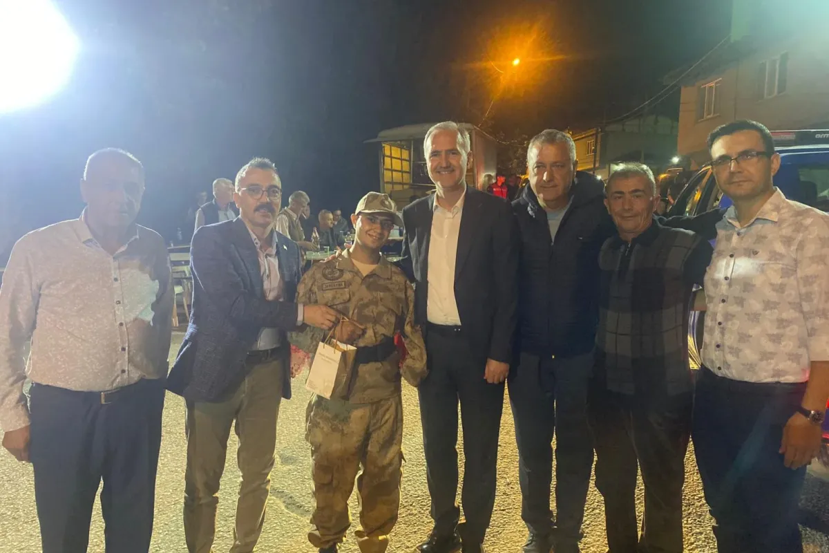 Caner'in asker olma hayali gerçek oldu