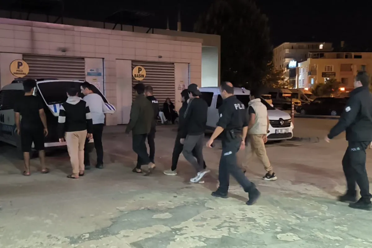 İnegöl'de yakalanan Suriyeliler sınır dışı edildi