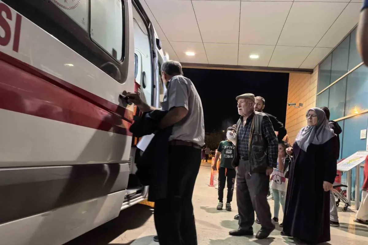Köstebek tabancası yaşlı adamın elini parçaladı