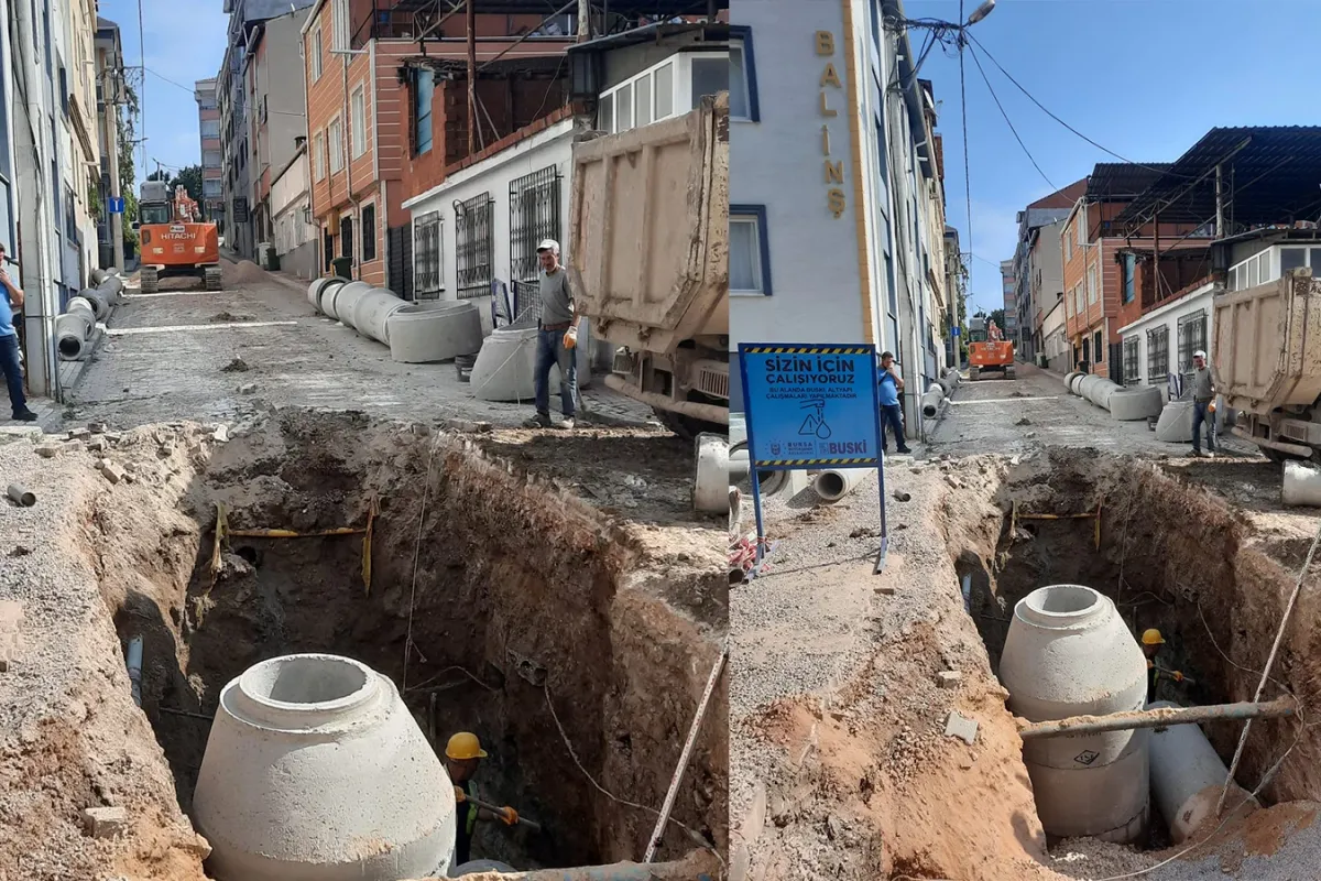 İnegöl'deki Altyapı Çalışmalarının Son Durumu ve Tamamlanma Tarihleri