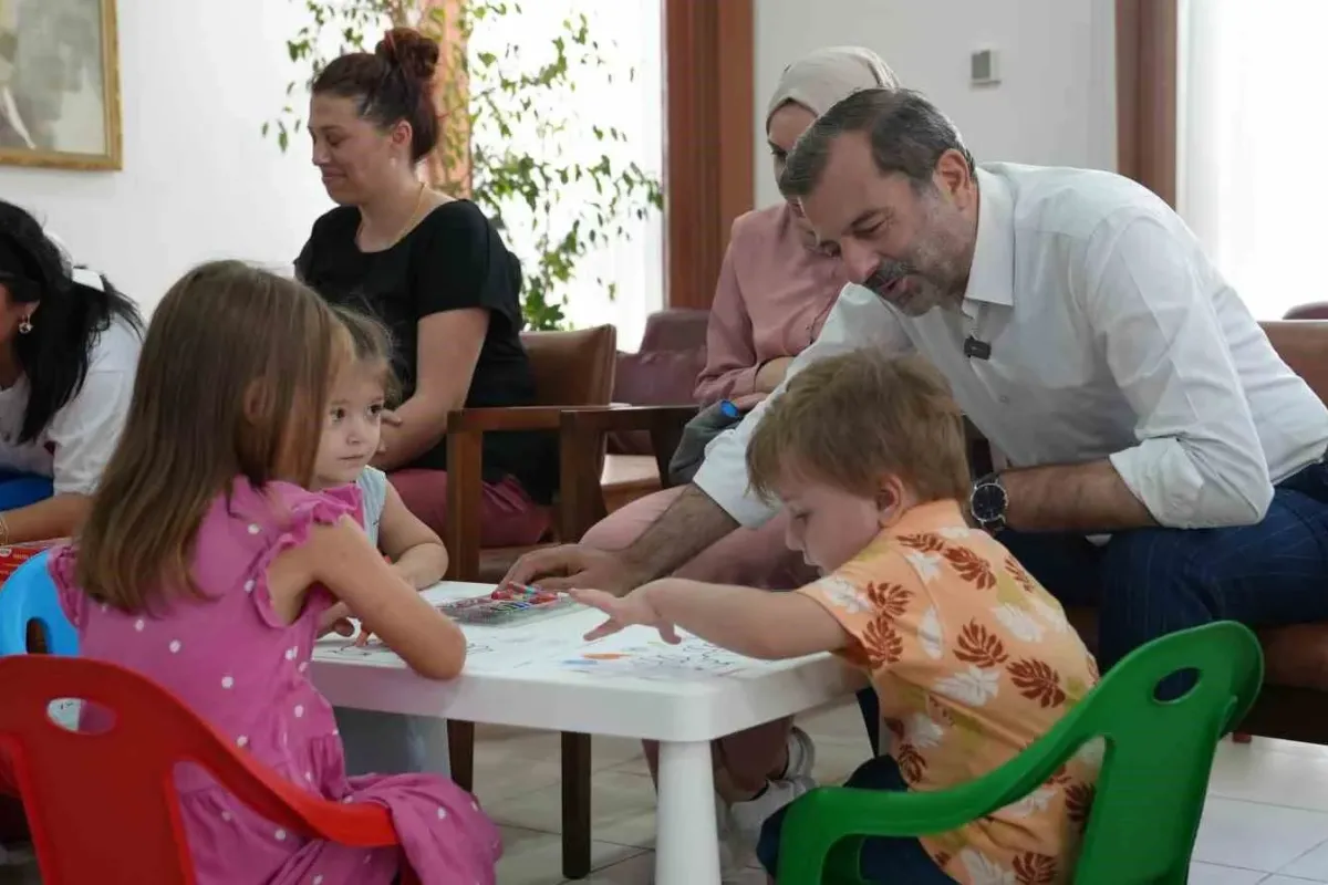 Gürsu’nun çocuklarına ve annelerine yeni atölye