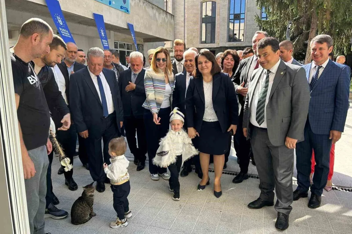 Kardeş şehir Mestanlı’da sünnet şöleni
