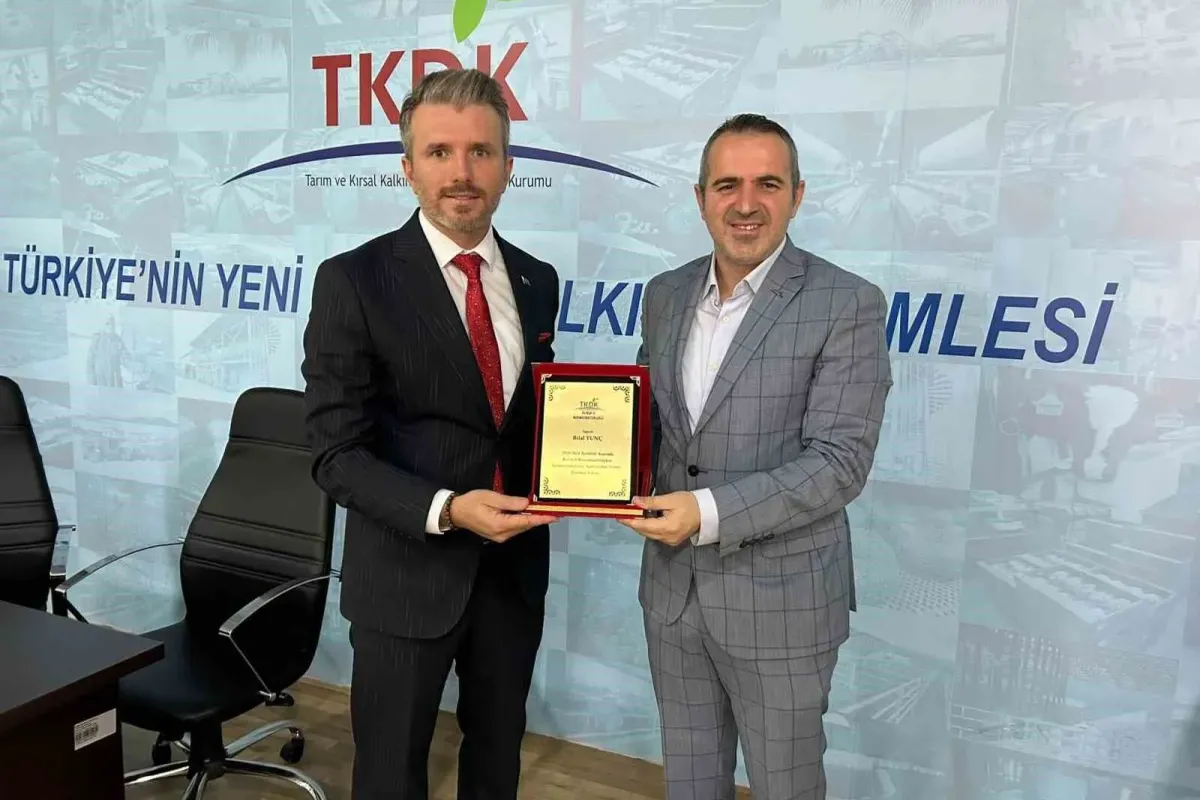 TKDK Bursa İl Koordinatörlüğünde görev değişimi