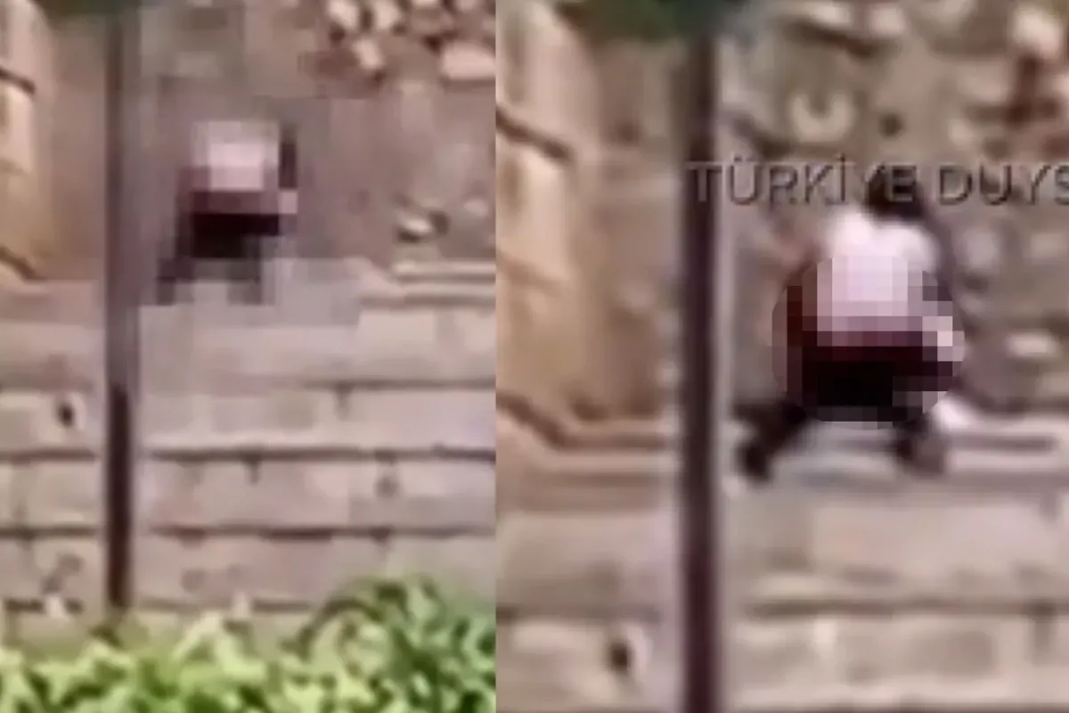 O ahlaksızlar gözaltına alındı