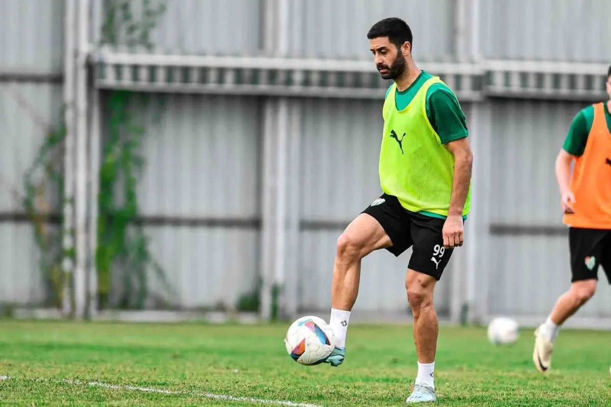 Bursaspor’da Muşspor maçı hazırlıkları başladı