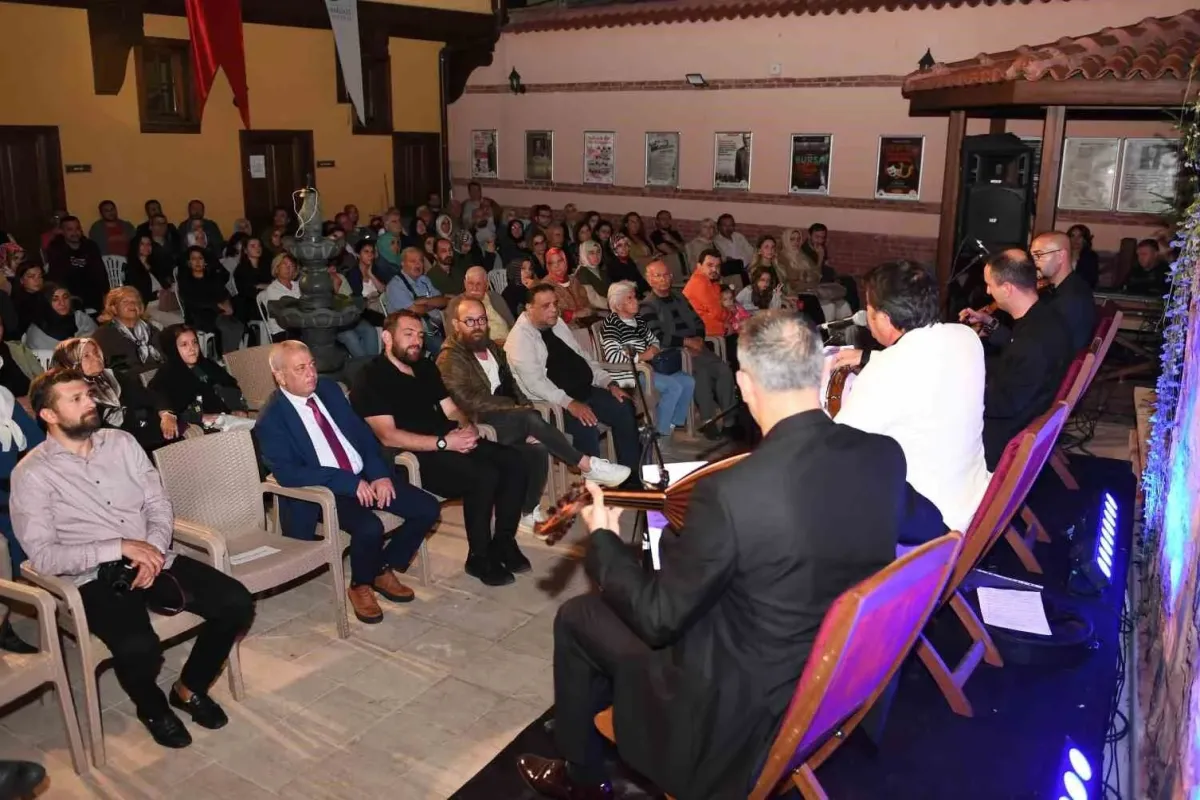 Şadırvanlı Han’da keyifli buluşma