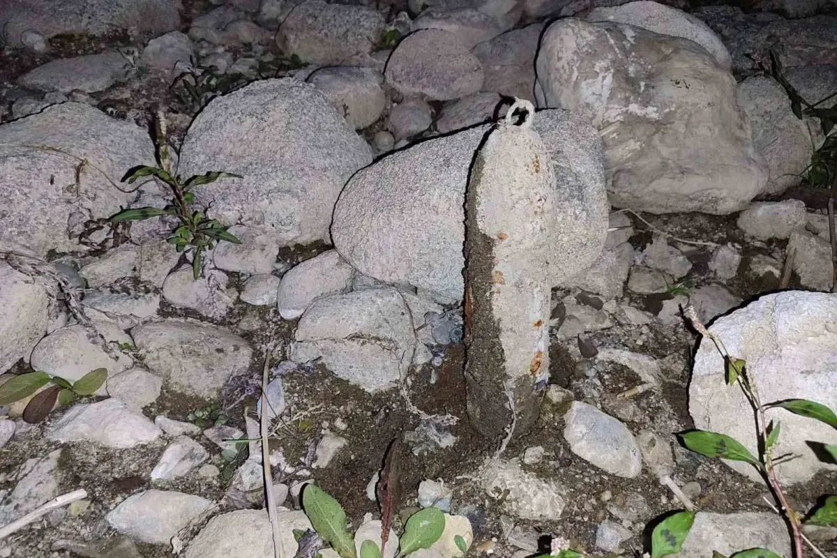 İznik Gölü’nde bulunan top mermisi imha edildi