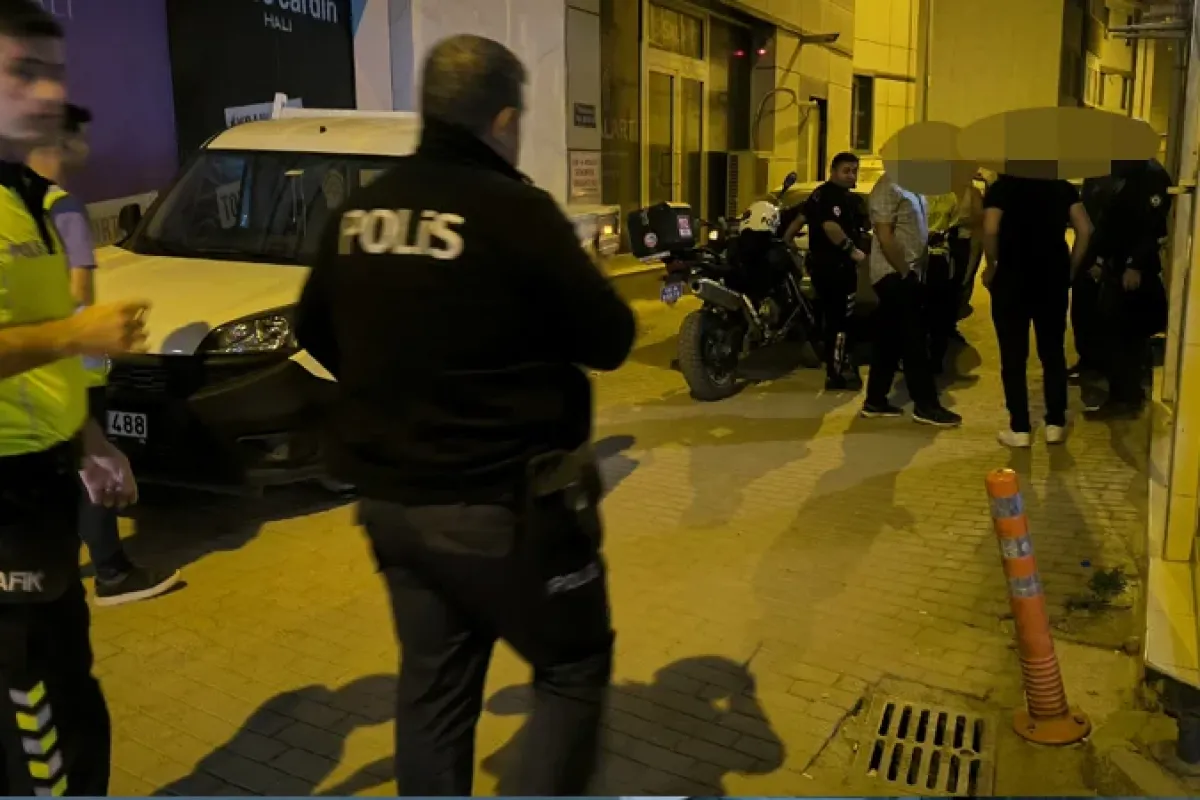 Atatürk Bulvarı'nda sıcak dakikalar! Çok sayıda polis sevk edildi