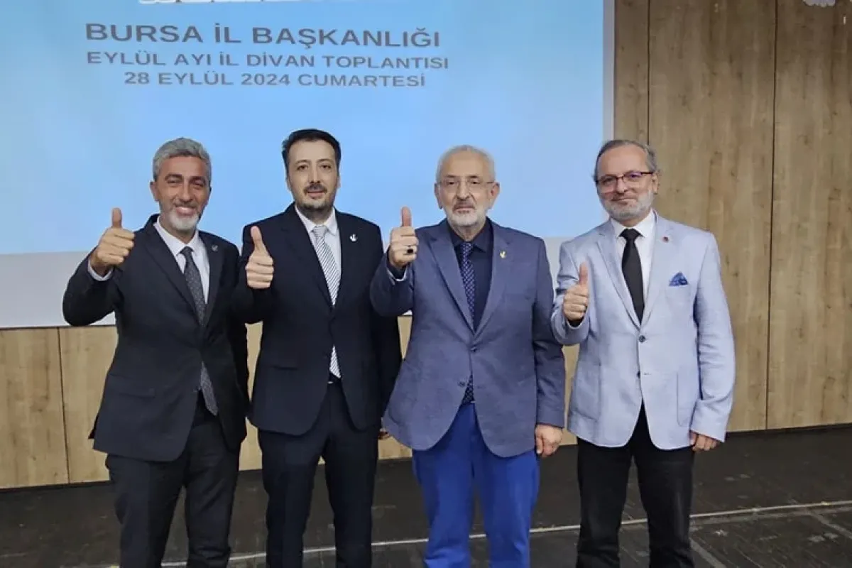 Dr. Mehmet Serdar Nalcı, Yeniden Refah Partisi'ne Katıldı
