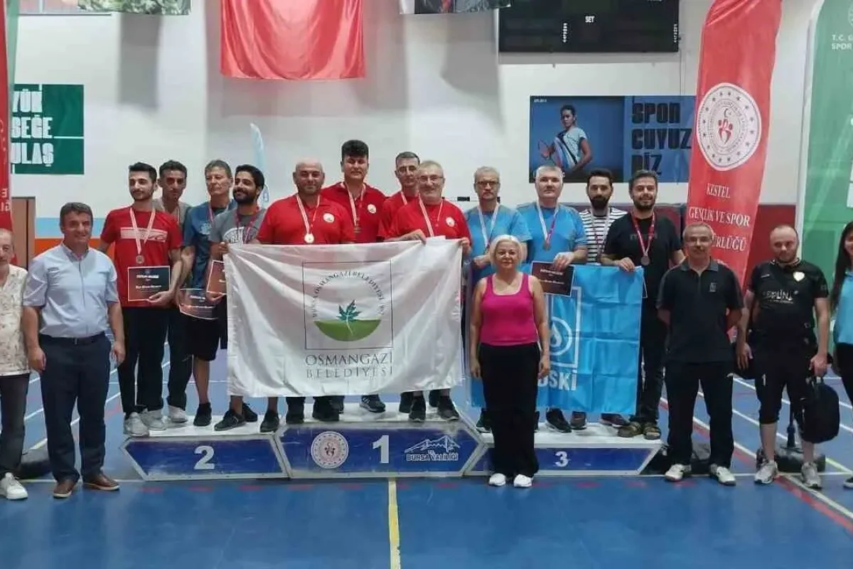 Kamu Spor Oyunları’nda şampiyon Osmangazi