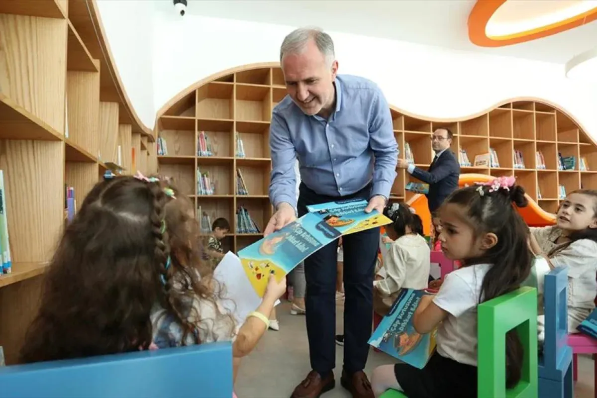 İnegöl'de minikler ilk heyecanı yaşadı!