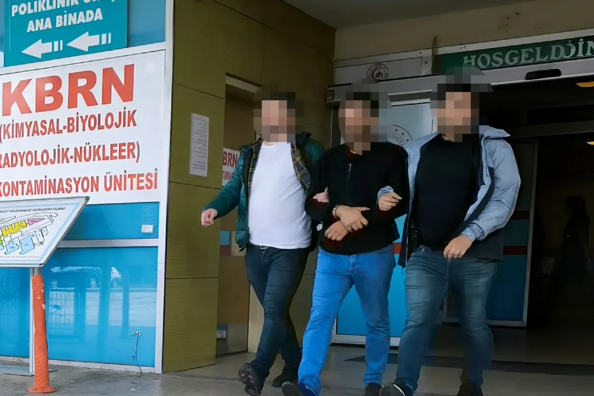 Dur ihtiharına uymadı, kaçarken yakalandı