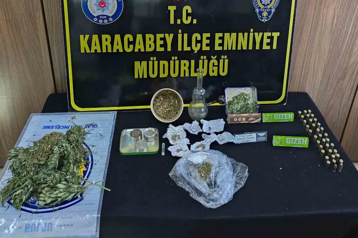 Uyuşturucu taciri tutuklandı