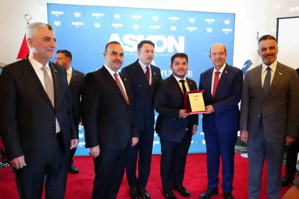 Bursalı firmaya Amerika’da ödül