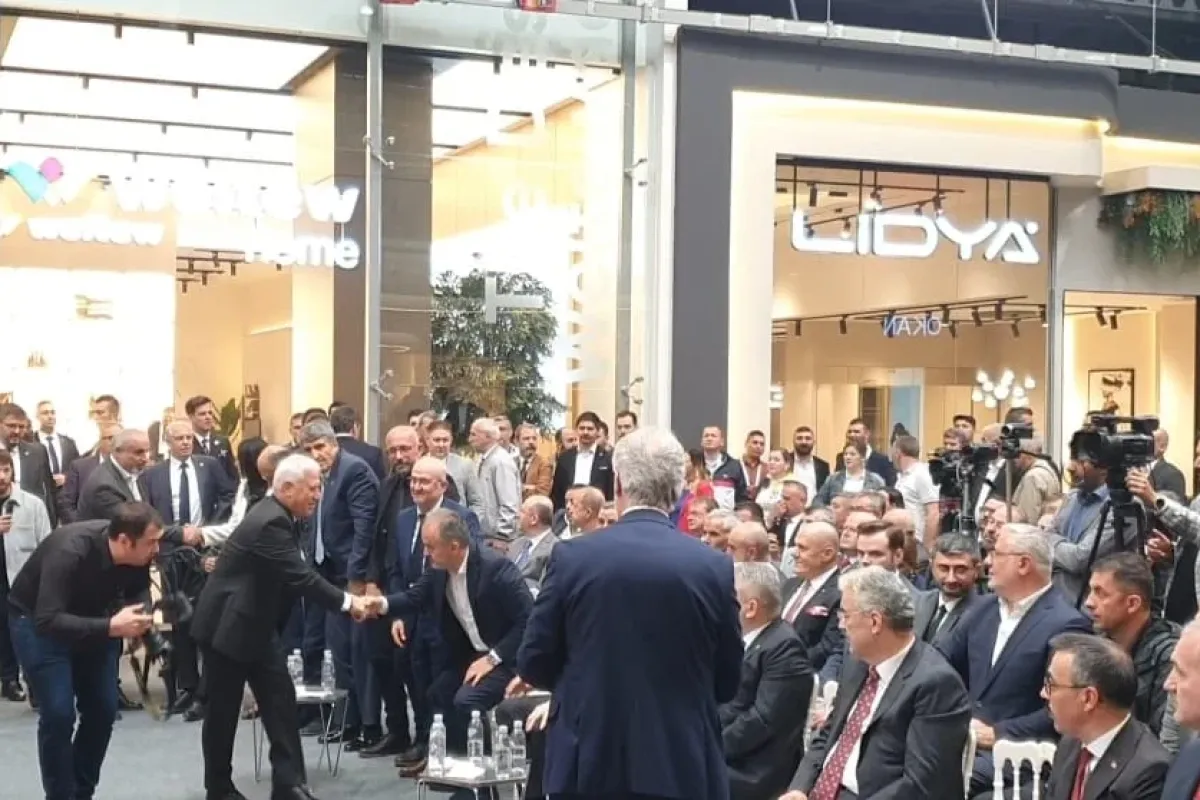 Halef selef ilk kez İnegöl’de karşılaştılar