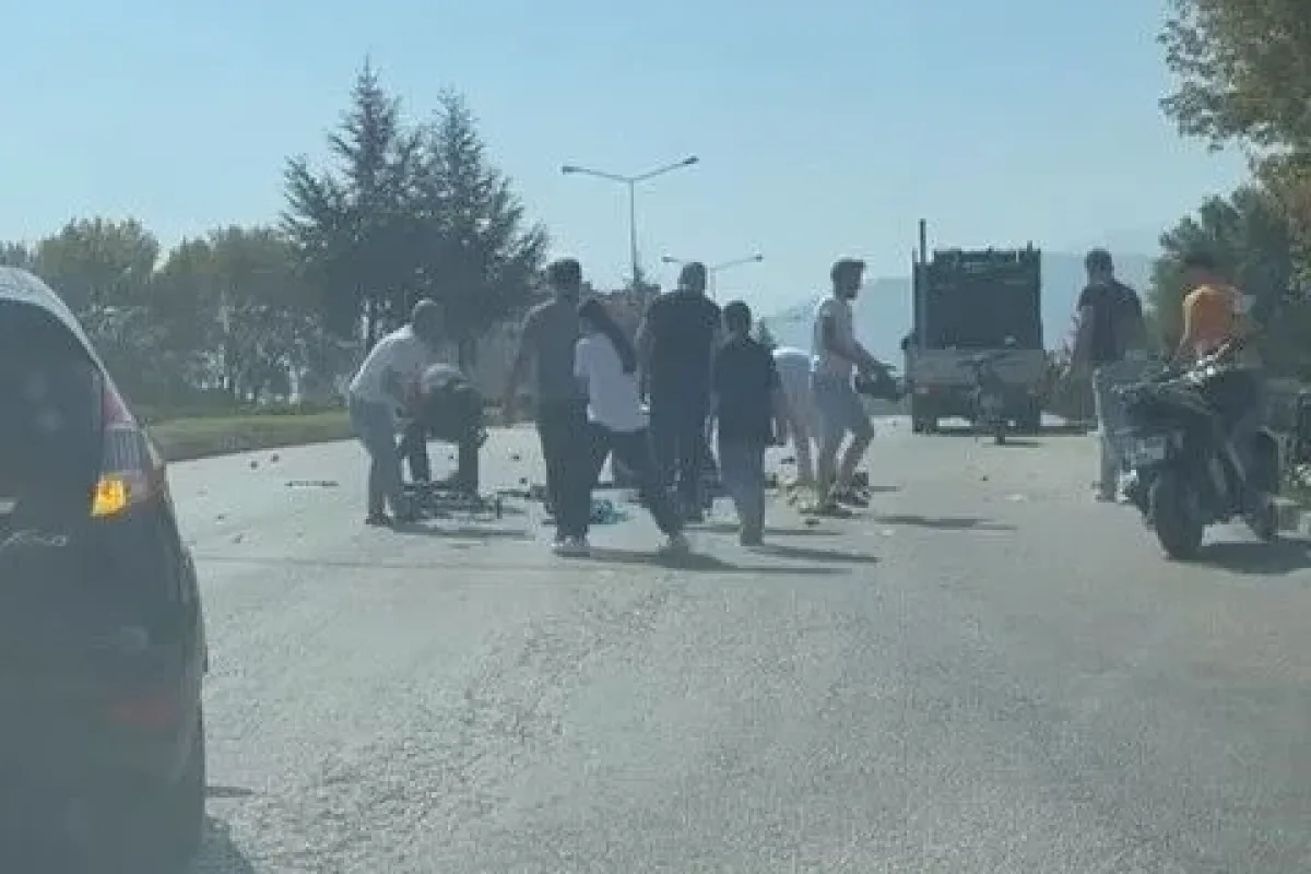 İnegöl'de yürek ısıtan görüntü