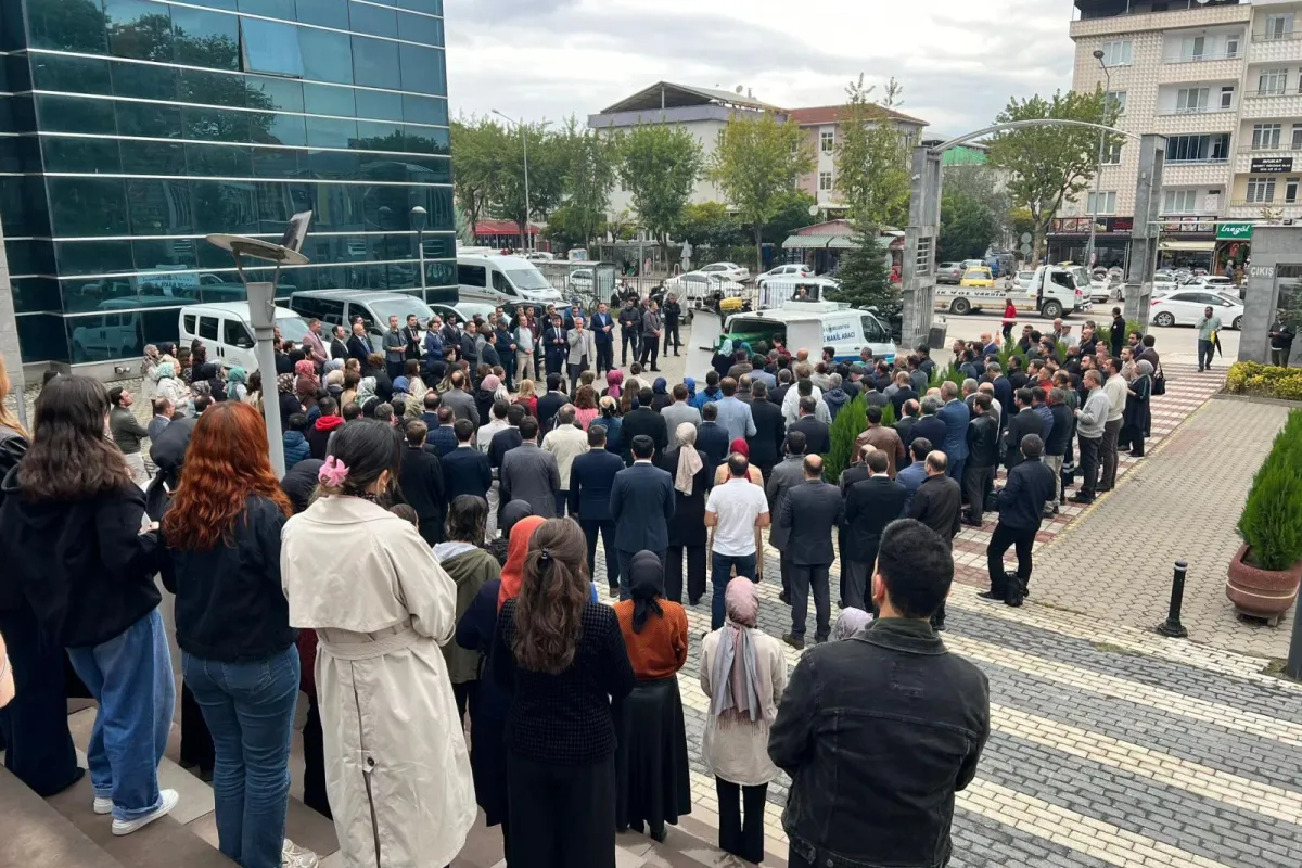 Mesai arkadaşlarına son görev