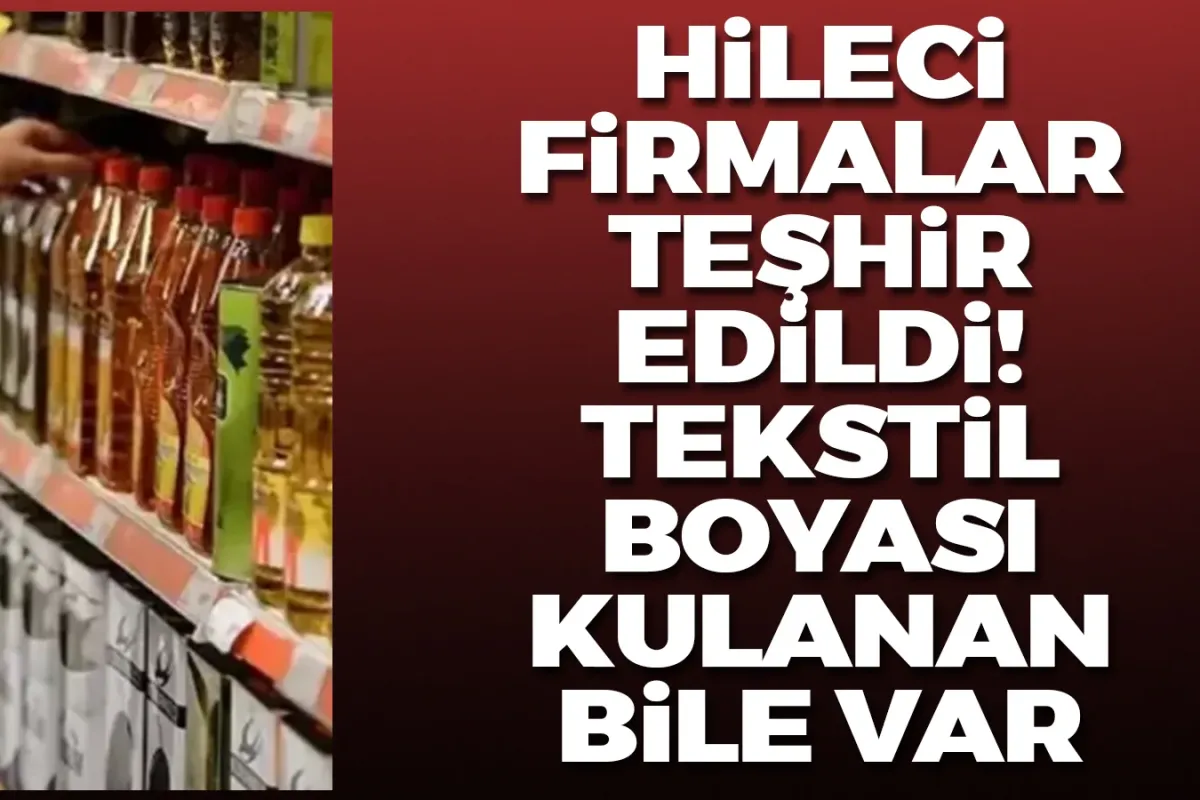 Hileci firmalar tek tek teşhir edildi