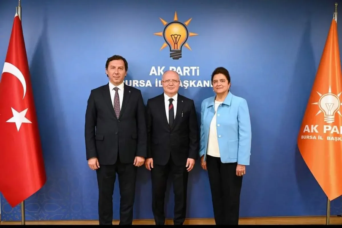 AK Parti'nin ilçe baskan adayı Mustafa Durmuş