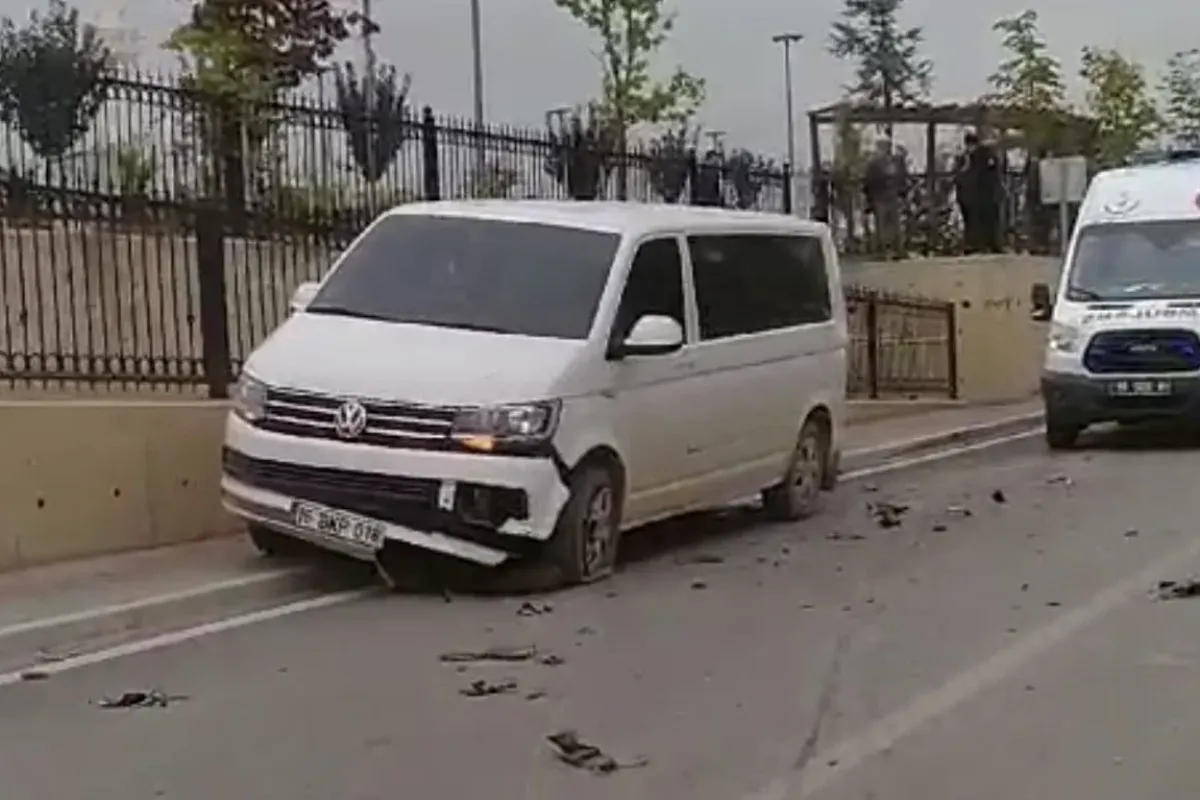 Motosiklet sürücüsü ölümden döndü!